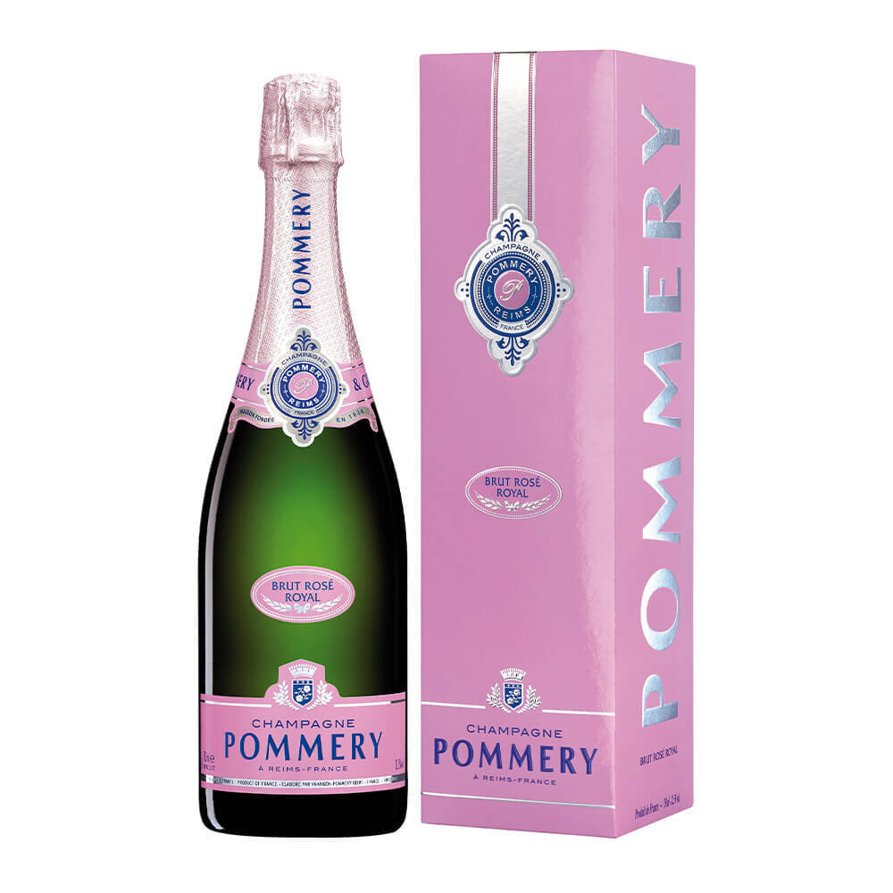CHAMPAGNE POMMERY ROSE 1x750
