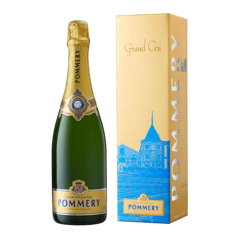 CHAMPAGNE POMMERY MILLESIME 1x750