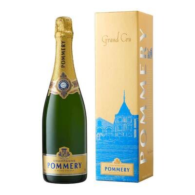 CHAMPAGNE POMMERY MILLESIME 1x750