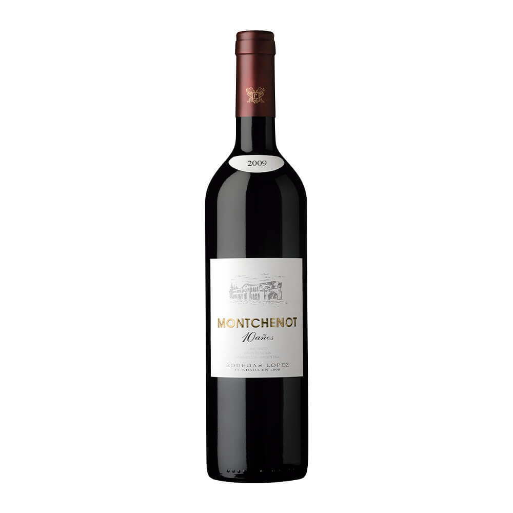 MONTCHENOT 10 AÑOS GRAN RESERVA x750