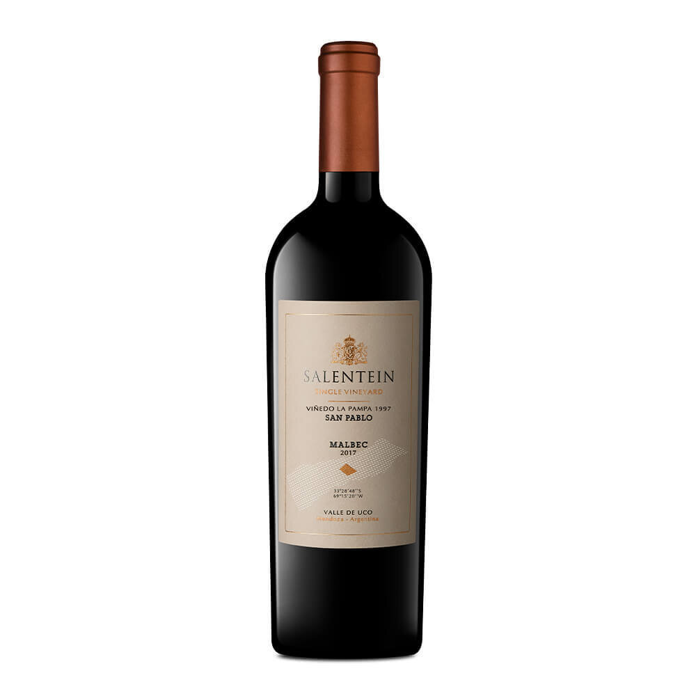 SALENTEIN SINGLE VINEYARD MALBEC LA PAMPA x750