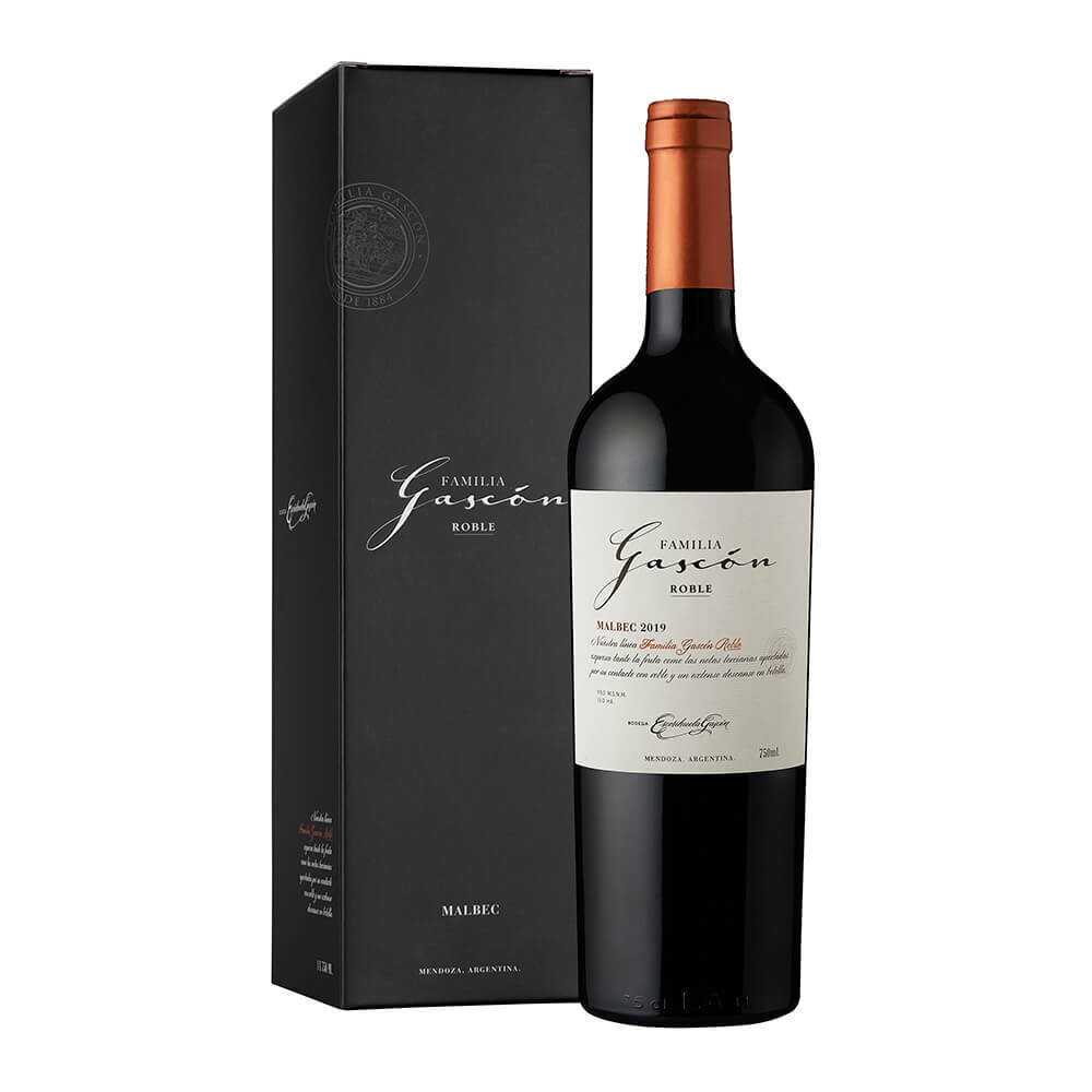 ESTUCHE GASCON ROBLE MALBEC 1x750