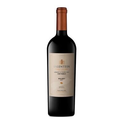SALENTEIN SINGLE VINEYARD MALBEC LA PAMPA x750