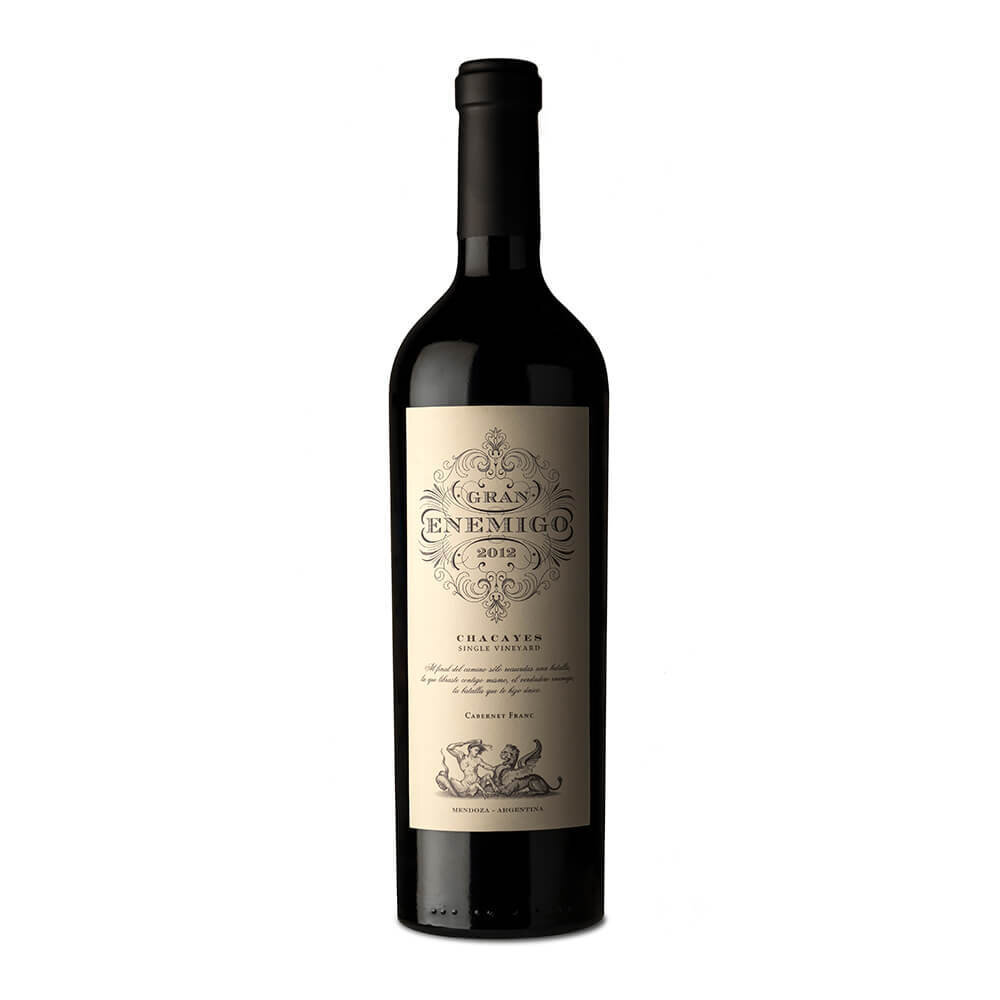 GRAN ENEMIGO CABERNET FRANC CHACAYES x750