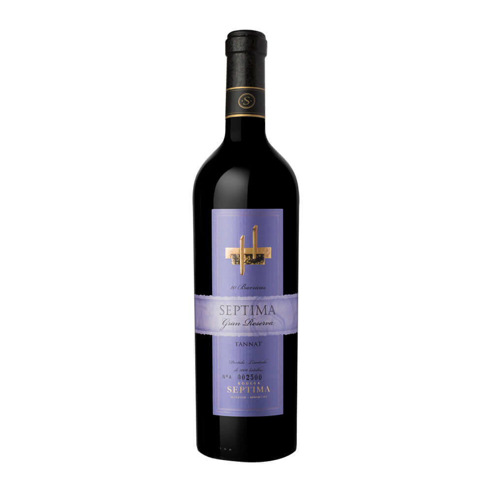 SEPTIMA 10 BARRICAS GRAN RESERVA TANNAT x750