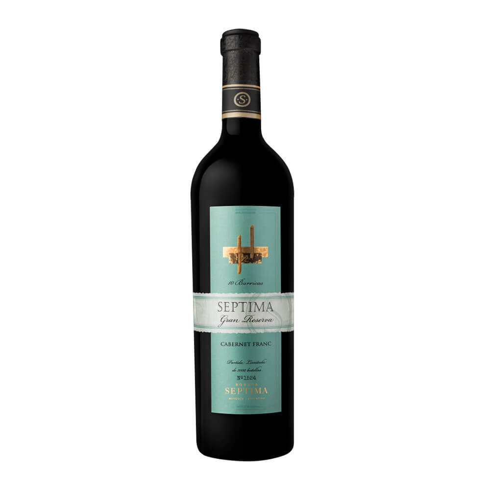SEPTIMA 10 BARRICAS GRAN RESERVA CABERNET FRANC x750