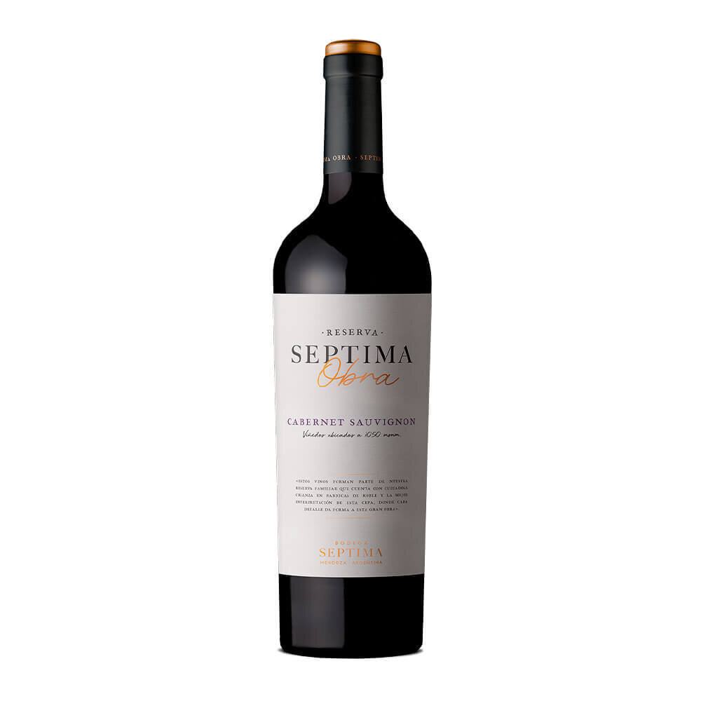SEPTIMA OBRA CABERNET SAUVIGNON x750