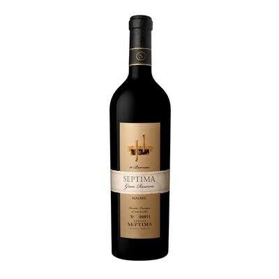 SEPTIMA 10 BARRICAS GRAN RESERVA MALBEC x750