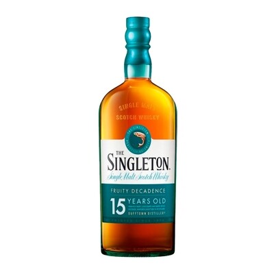 WHISKY SINGLETON 15 AÑOS 1x750