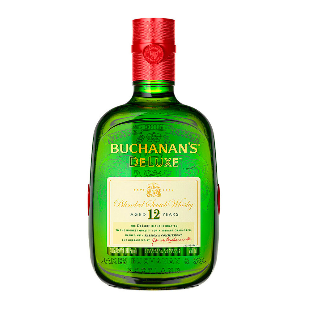 WHISKY BUCHANANS DELUXE x750