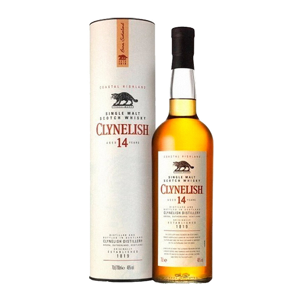 WHISKY CLYNELISH 14 AÑOS 1x750