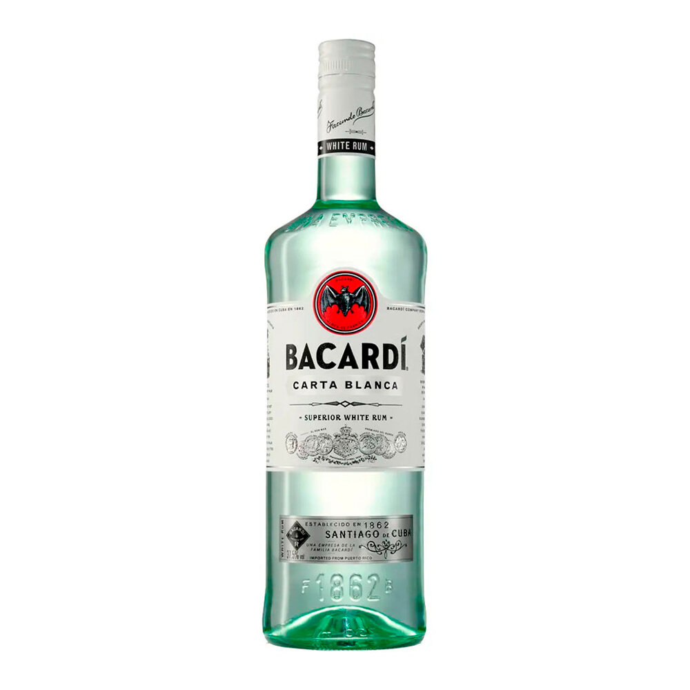 RON BACARDI BLANCO x750