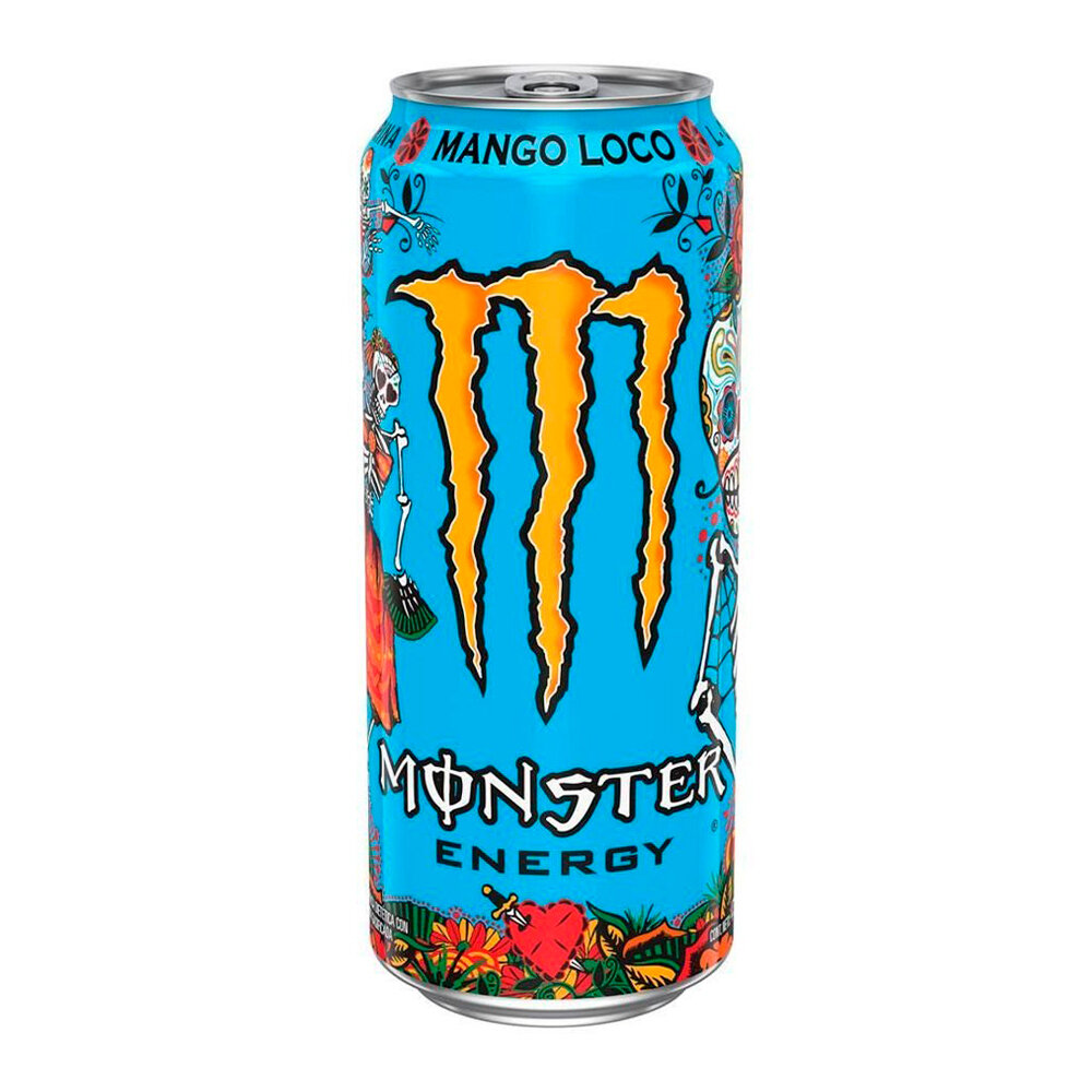 ENERGIZANTE MONSTER MANGO LOCO x473