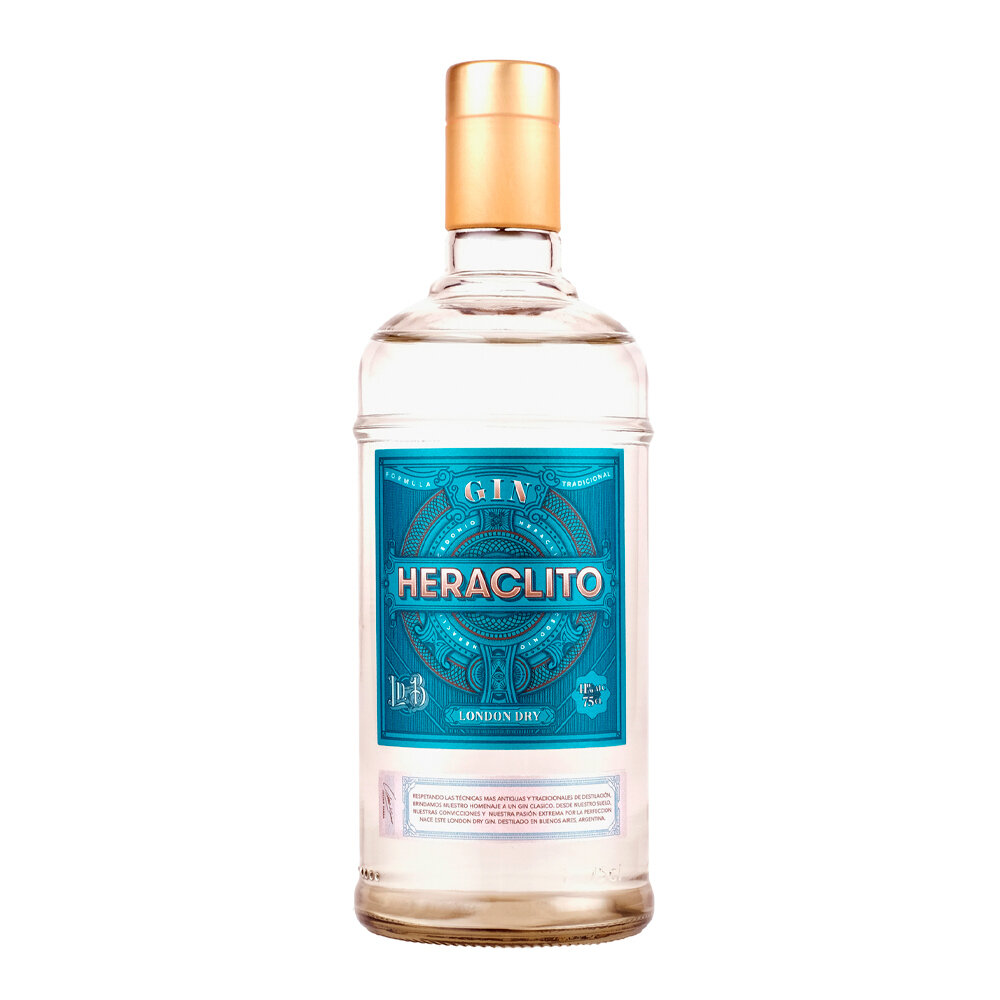 GIN HERACLITO LONDON DRY x750