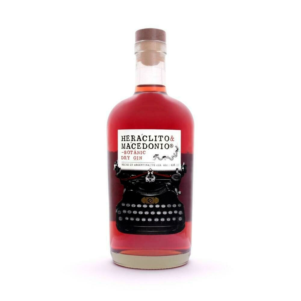 GIN HERACLITO MACEDONIO LONDON DRY x750