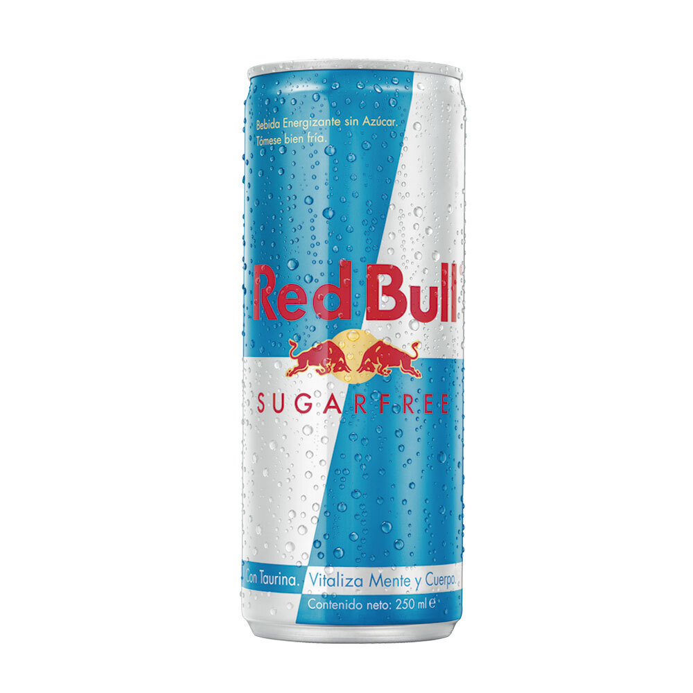 ENERGIZANTE RED BULL ZERO x250