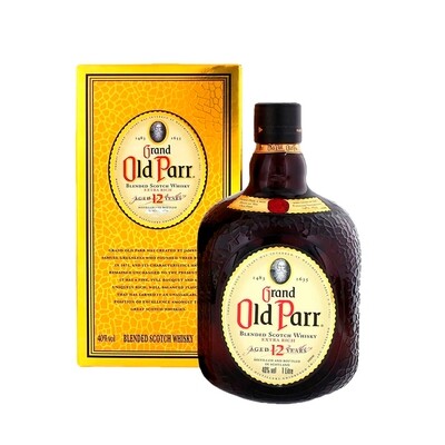 WHISKY OLD PARR 12 AÑOS 1x750