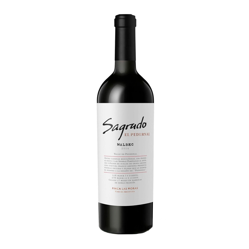 SAGRADO PEDERNAL MALBEC x750