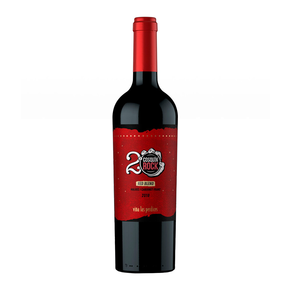 LAS PERDICES COSQUIN ROCK RED BLEND x750
