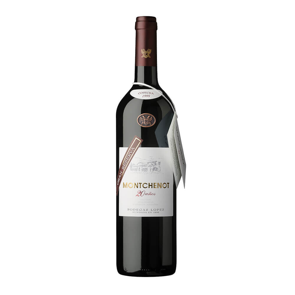 MONTCHENOT 20 AÑOS TINTO 1x750