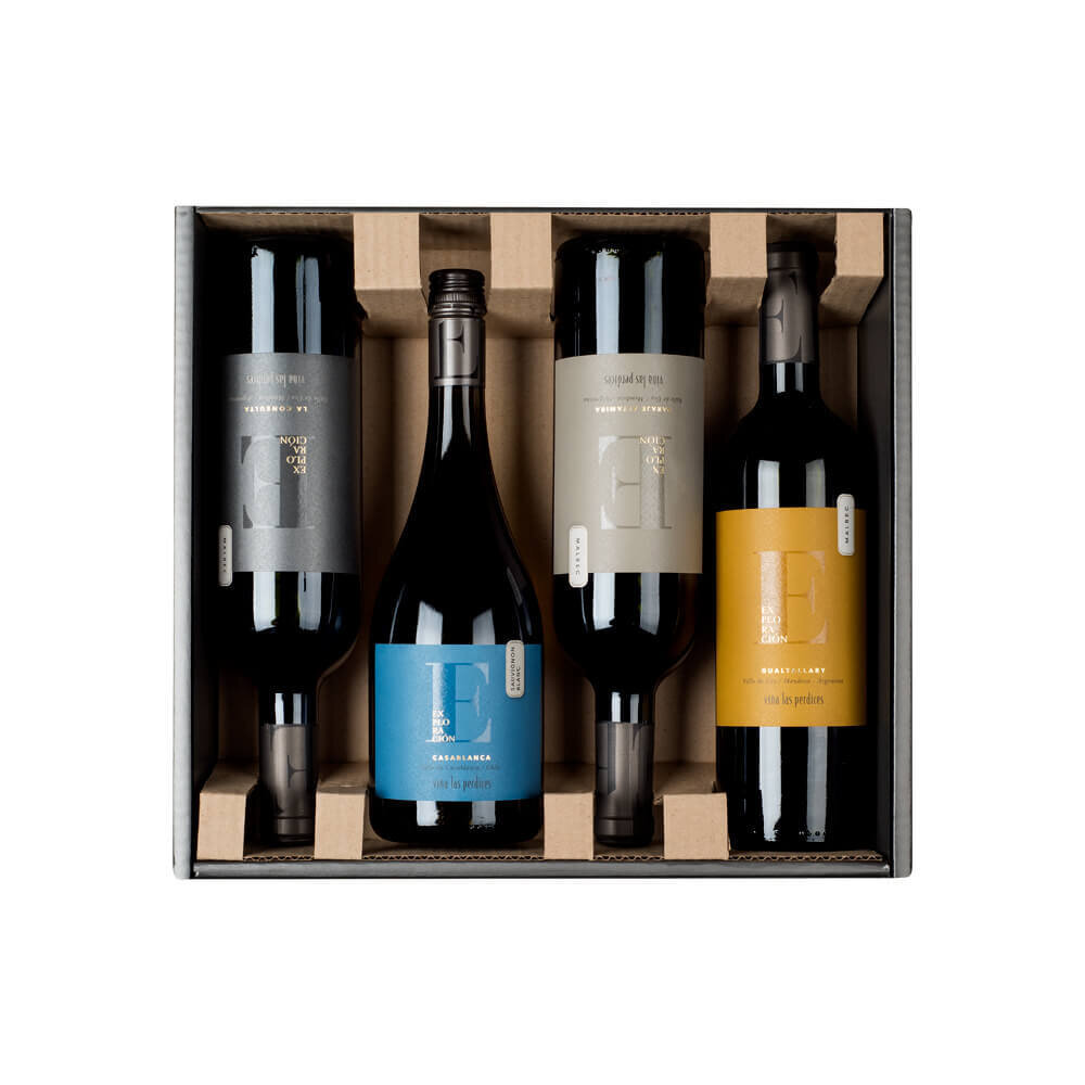 ESTUCHE LP EXPLORACION MIX 4x750