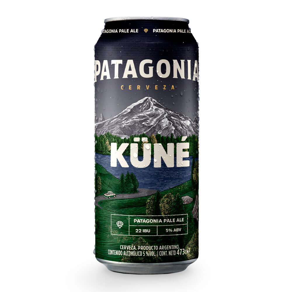 CERVEZA PATAGONIA KUNE lata x473