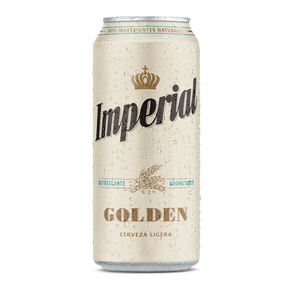 CERVEZA IMPERIAL GOLDEN lata x473