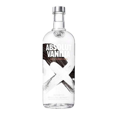 VODKA ABSOLUT VAINILLA x750