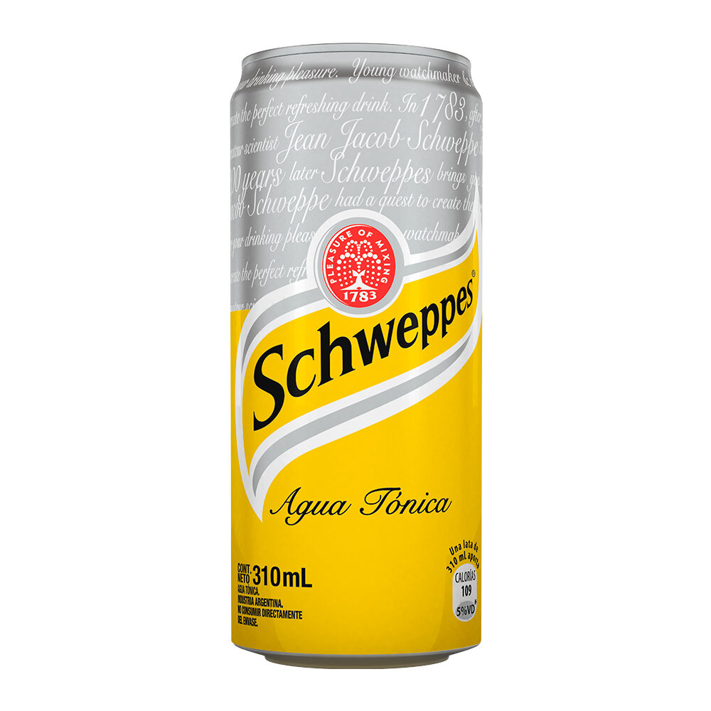 SCHWEPPES TONICA lata x310