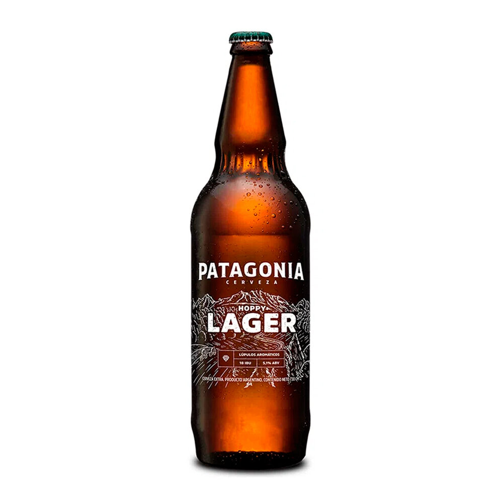 CERVEZA PATAGONIA HOPPY LAGER x730