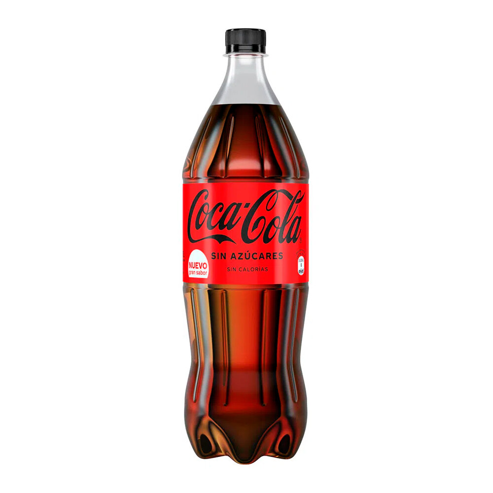 COCA COLA SIN AZUCAR x1500