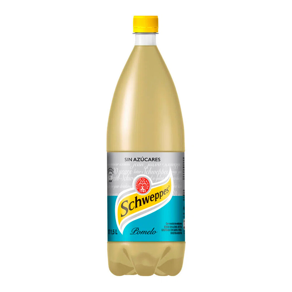 SCHWEPPES POMELO ZERO x1500