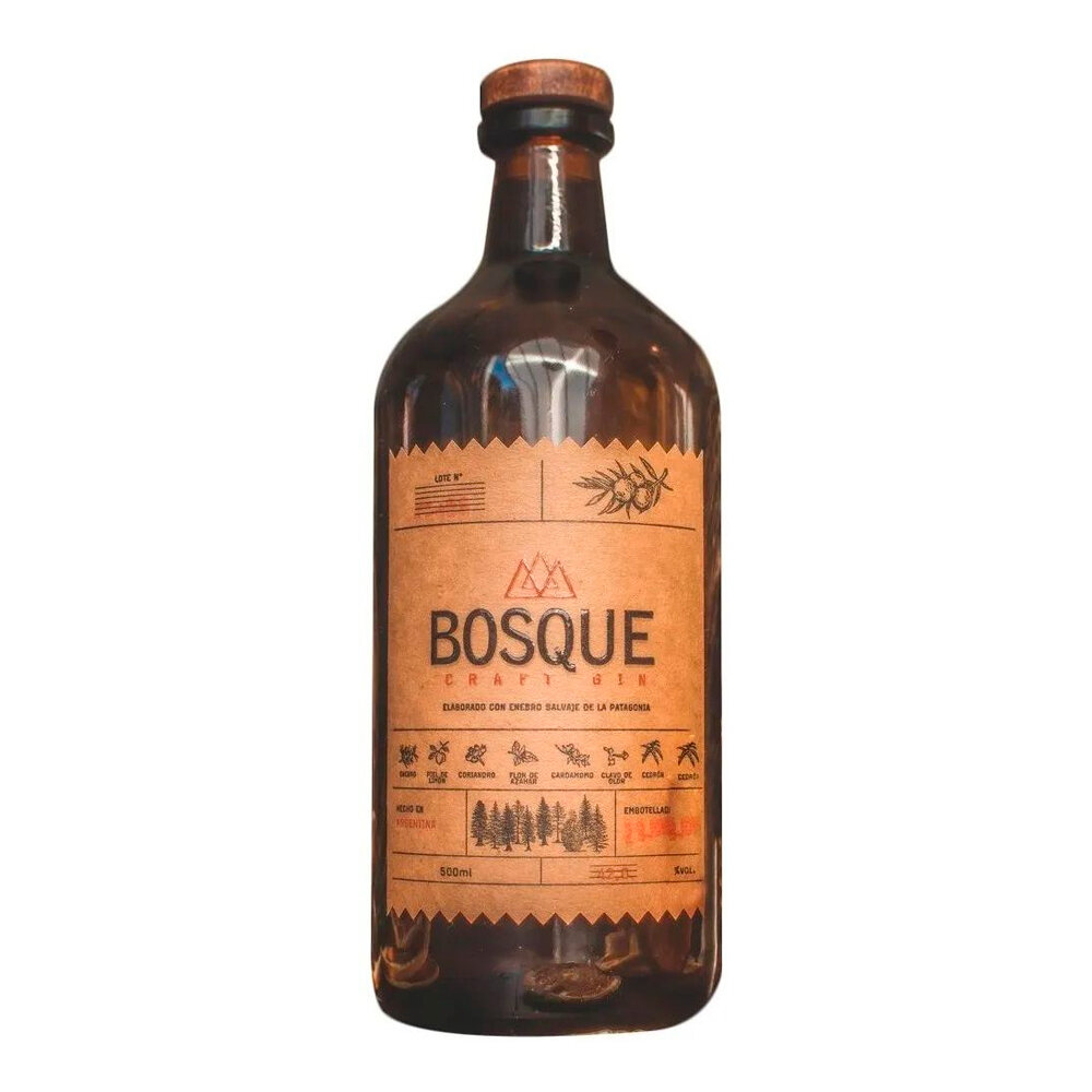 GIN BOSQUE CRAFT x500