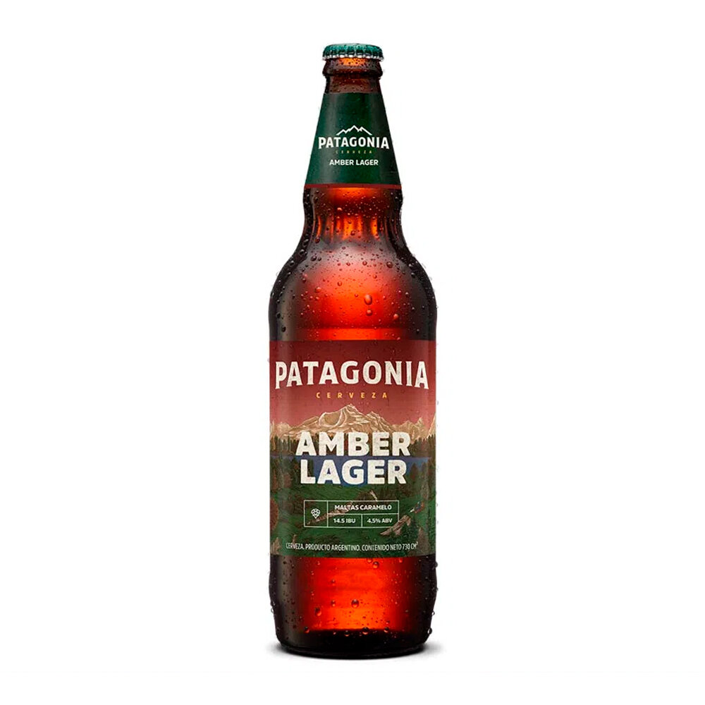 CERVEZA PATAGONIA AMBER LAGER x730