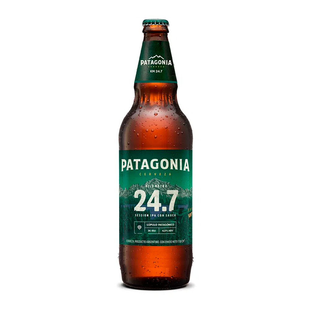 CERVEZA PATAGONIA IPA 24.7 x730