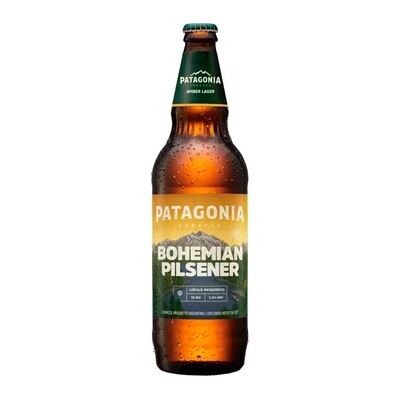 CERVEZA PATAGONIA BOHEMIAN x730