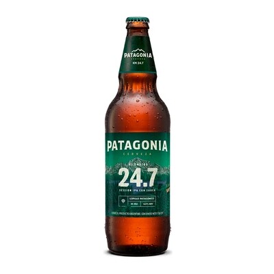 CERVEZA PATAGONIA IPA 24.7 x730