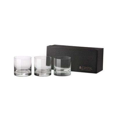 KIT WHISKY 3 (3 VASOS WHISKY CRISTAL)