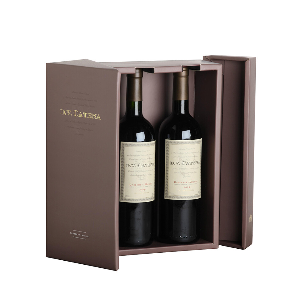 ESTUCHE  DV CATENA CABERNET - MALBEC 2x750
