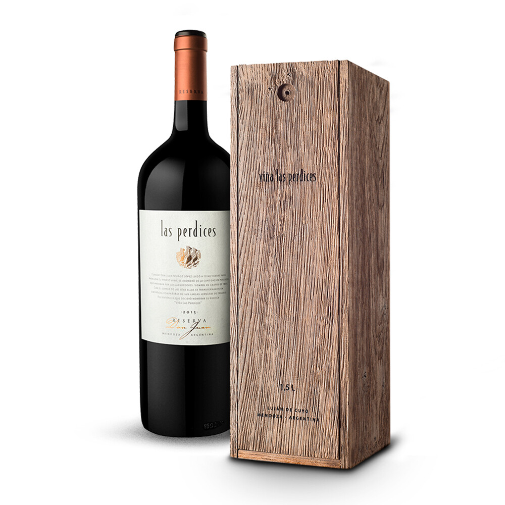 ESTUCHE LAS PERDICES DON JUAN 1x1500