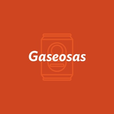 Gaseosas