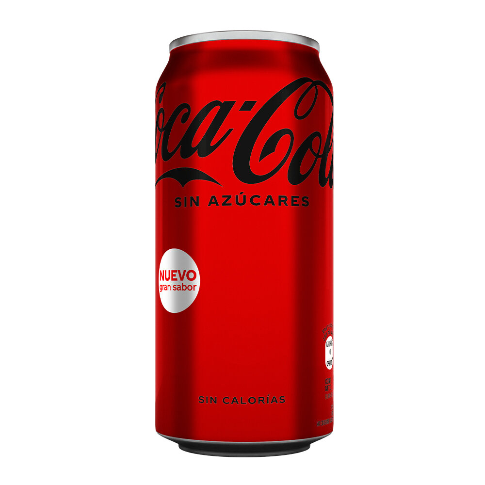 COCA COLA SIN AZUCAR LATA x310