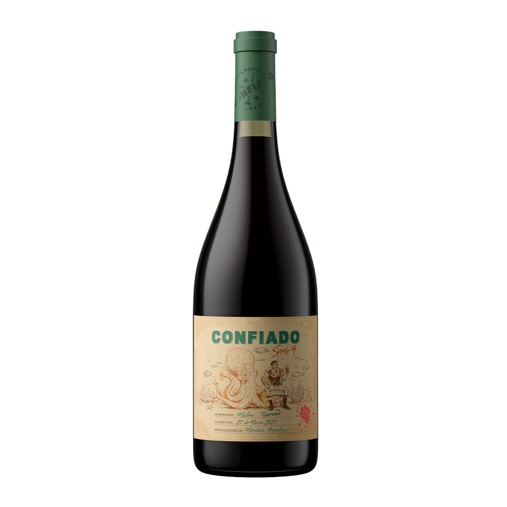 CONFIADO SERIE 4 ANFORA MALBEC x750