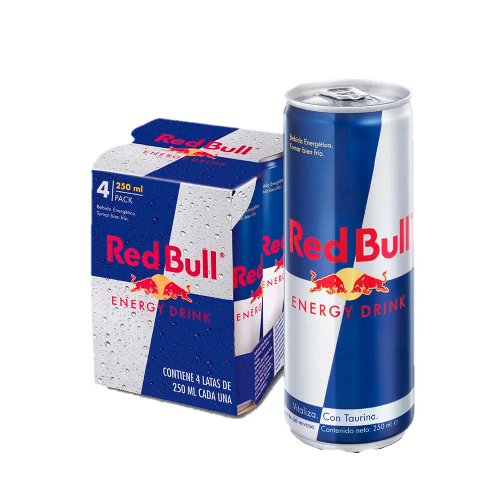 ENERGIZANTE RED BULL x250