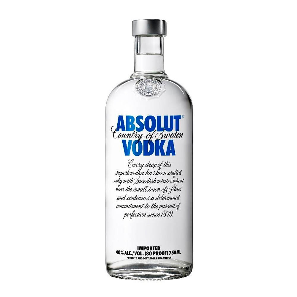 VODKA ABSOLUT x750