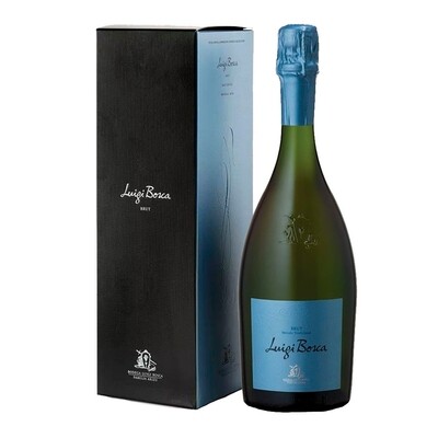 ESTUCHE ESPUMANTE LUIGI BOSCA BRUT 1x750