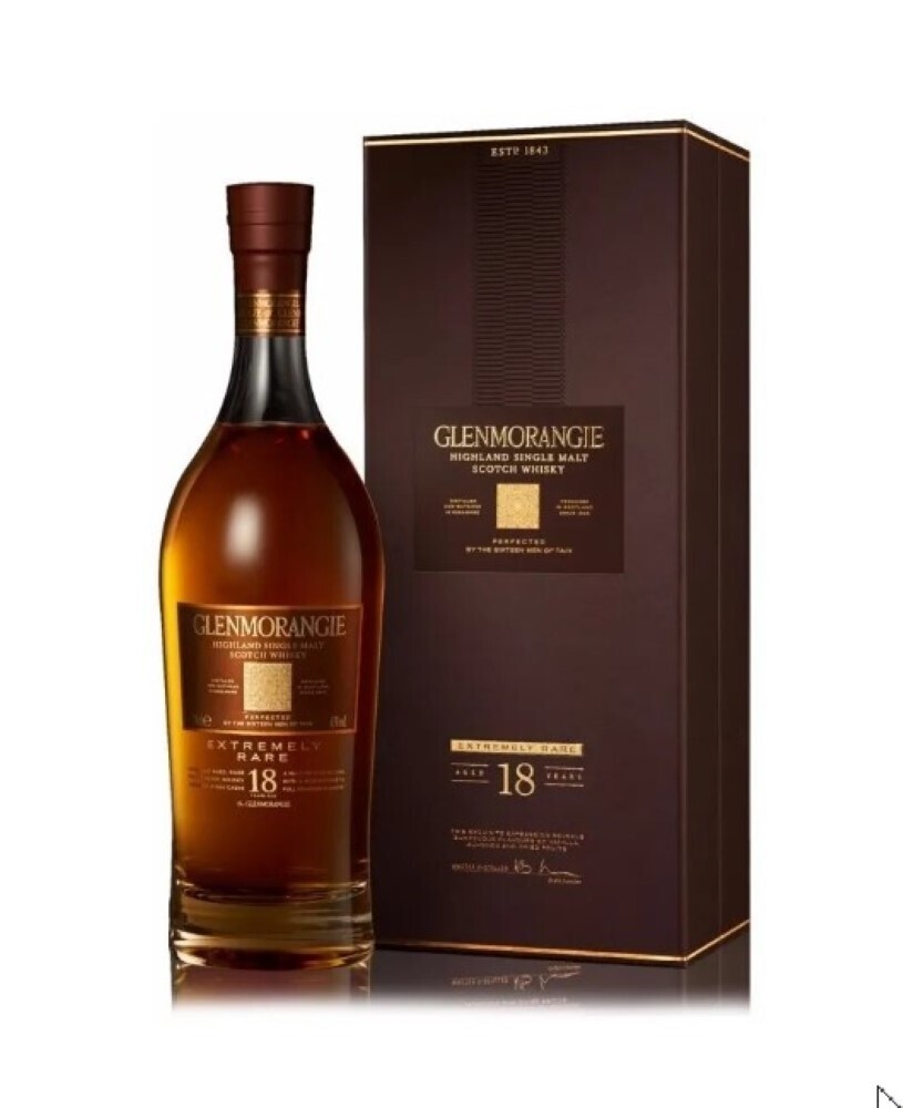 WHISKY GLENMORANGIE 18YO 1x750