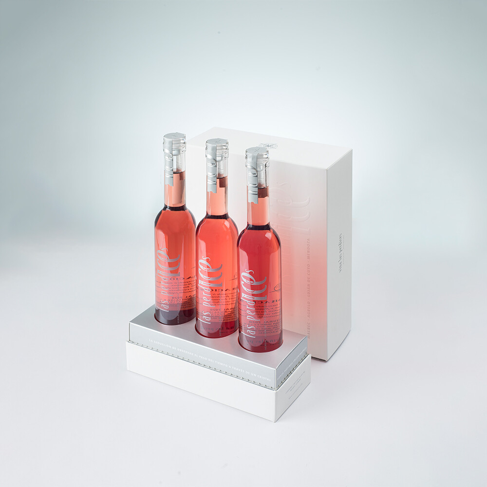 ESTUCHE LAS PERDICES EXPLORACION ICE MALBEC 3x375