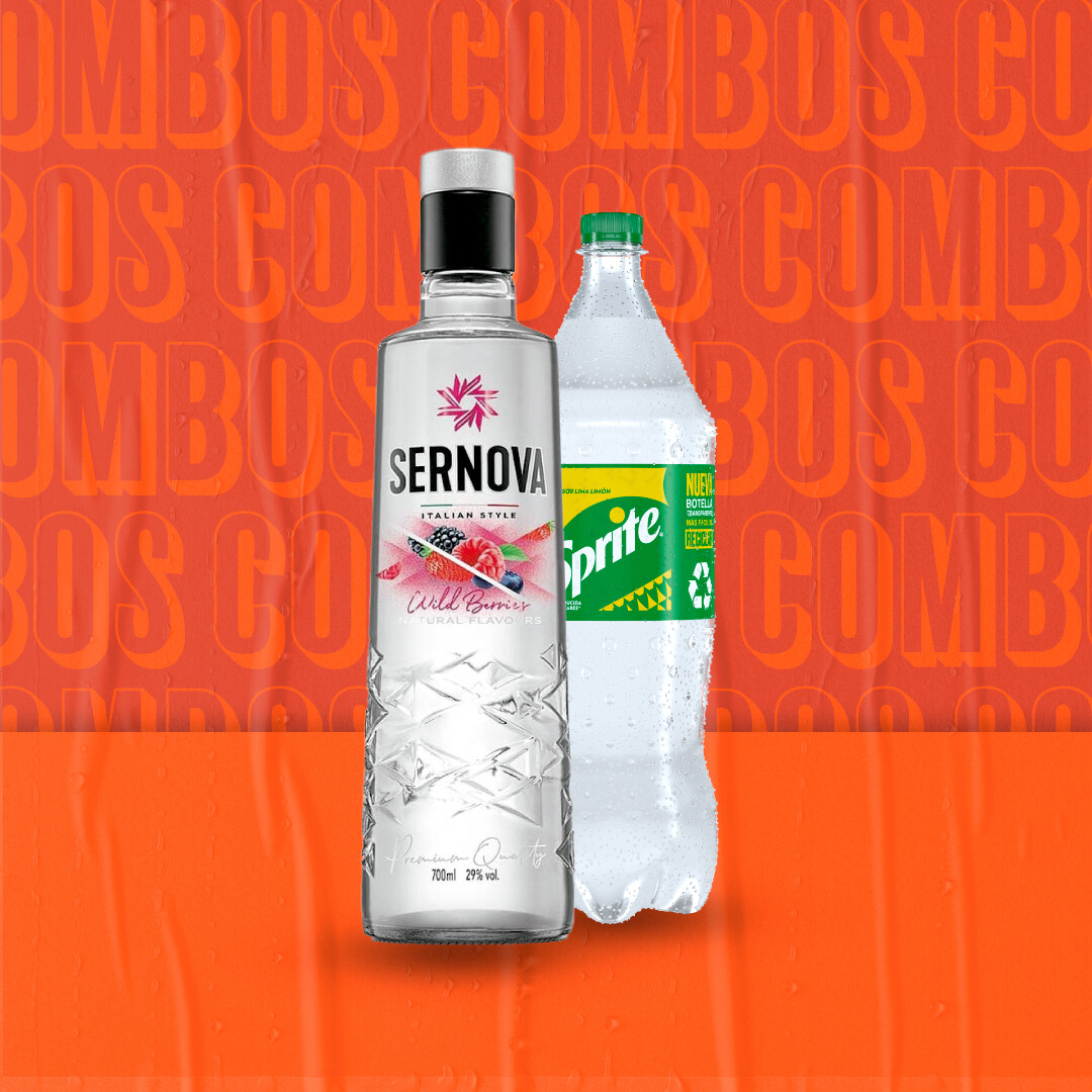 COMBO SERNOVA WILD BERRIES+SPRITE 1.5