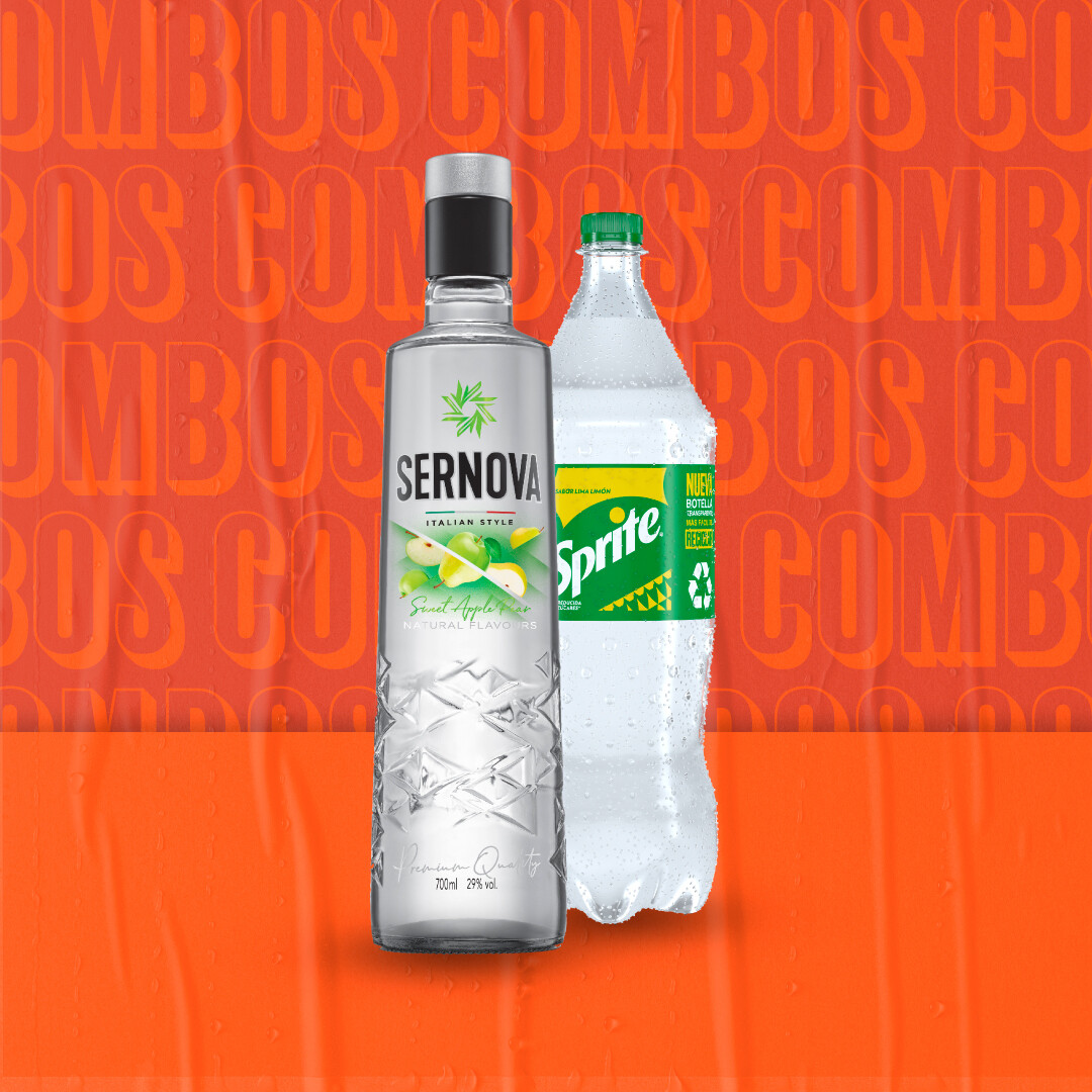 COMBO SERNOVA APPLE PEAR+SPRITE 1.5